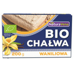 Ekologiška vanilinė chalva, 200 g – Naturavena