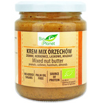 Riešutų mišinys (4 riešutai) bio 250 g - Bio Planet