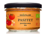 Pomidorų paštetas BIO 180 g - Delikatna