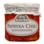 Konservuota čili paprika be glitimo 180 g (90 g) – Krokus