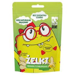 Želė pupelės be pridėtinio cukraus bananas su traškučiais 35 g