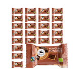 SET 24 x Speltų sausainiai su juoduoju šokoladu sąžiningos prekybos BIO 28 g