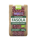 Raudonosios Kidney pupelės BIO 400 g – Naturavena