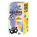 Krištolinis širdelės formos ledinukas su ananasais ir imbieru nuo kelionės simptomų, be cukraus, be glitimo (6 vnt.) 36 g – JOE GLOW