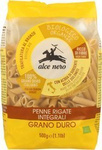 Makaronai (pilno grūdo manų kruopos) penne BIO 500 g