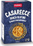 Kukurūzų ir ryžių casarecce makaronai be glitimo 250 g