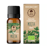 Pipirmėčių eterinis aliejus bio 10 ml - Dary Natury