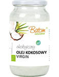 BIO pirmo spaudimo kokosų aliejus 1 l – Batom