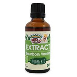Vanilės ekstraktas BIO 50 ml