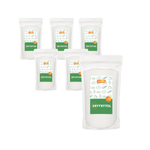 RINKINYS 6 x Eritritritolis milteliai 1 kg