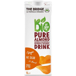 Migdolų gėrimas 6% Be cukraus Be glitimo Bio 1 l - The Bridge