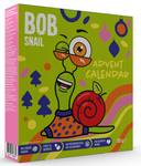 Advento kalendorius - užkandžiai ir vaisių želė su žaislais 176g - Bob Snail (sezoninis produktas)