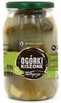 Marinuoti agurkai BIO 820 g (460 g)