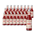 RINKINYS 24 x Raudonai oranžinis gazuotas gėrimas BIO 275 ml
