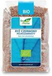 Raudonieji pilno grūdo ryžiai BIO 400 g