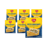 RINKINYS 6 x Fette croccanti - traški duona be glitimo. 150 g