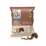 Anakardžių riešutai kokosų šokolade be pridėtinio cukraus bio 70 g - COCOA