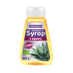 Lengvas agavų sirupas BIO 245 g