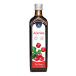 Acerola sultys su vitaminu C 490 ml - Oleofarm