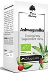 Ashwagandha bio maisto papildas 60 kapsulių (520 mg) - Gifts of Nature