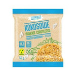 Kokosų ir migdolų sausainiai be pridėtinio cukraus 50 g