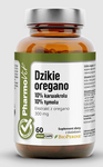 Wild organo ekstraktas (300 mg) be glitimo 60 kapsulių - Pharmovit (švari etiketė)