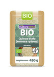 Baltoji kvinoza (quinoa) be glitimo bio 450 g - Naturavena