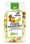 Saldinti bananų traškučiai BIO 150 g