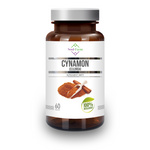 Ceilono cinamono ekstraktas 60 kapsulių (400 mg)