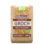 Geltonųjų žirnių puselės BIO 400 g - Naturavena