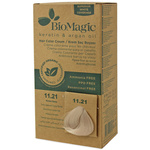 Plaukų dažai ypač šviesi krištolinė blond (11.21) 250 g – BioMagic