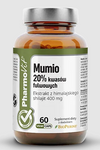 Mumijo ekstraktas (400 mg), maisto papildas, 60 kapsulių (Clean Label) – Pharmovit