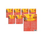 RINKINYS 7 x Mini bagetės - užkepėlės bagetės be apsaugų.150 g