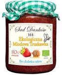 Medus braškių BIO 260 g