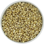Sorgai (išlukštenti grūdai) Bio (žaliava) (25 kg) 5