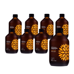 RINKINYS 8 x Kombučia imbieras+acerola BIO 330 ml
