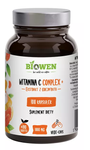 Vitaminas C Complex+ maisto papildas 100 kapsulių - Biowen