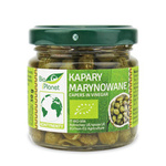 Marinuoti kaparėliai BIO 100 g (50 g)