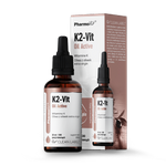 Vitamino K2 lašai (75 mcg) maisto papildas be glitimo 30 ml - Pharmovit