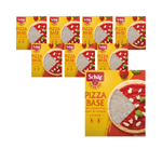 RINKINYS 8 x Picų pagrindai be glitimo 2 x 150 g - Schar