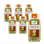 RINKINYS 6 x ES tamsiai žalios moliūgų sėklos BIO 150 g