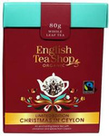 Ceilono arbata – Kalėdinis leidimas (20 x 4) BIO 80 g – English Tea Shop