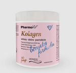 Persikų - bananų skonio kolagenas Beauty Formula maisto papildas 174g - Pharmovit