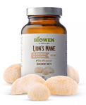 Liūtauodegės grybų ekstraktas (400 mg) be glitimo 90 kapsulių - Biowen