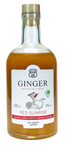 Imbierinis likeris (Red Sunrise) bio 500 ml - SEGURA