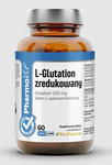 L-glutationo sumažintas glitimo kiekis be glitimo 60 kapsulių - Pharmovit (švari etiketė)