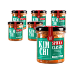 RINKINYS 6 x Kimchi Classic aštrus pasterizuotas 280 g - Old Friends