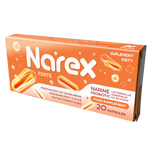 Probiotinis maisto papildas Narine Forte 20 kapsulių - Narex