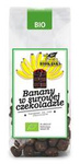 Bananai žaliame šokolade BIO 100 g