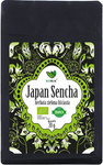 Japoniška žalioji arbata "Sencha" lapų bio 70 g - Ecoblik